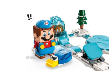 LEGO 71415 Super Mario Mario – lodowy strój i kraina lodu – zestaw rozszerzający