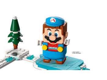 LEGO 71415 Super Mario Mario – lodowy strój i kraina lodu – zestaw rozszerzający