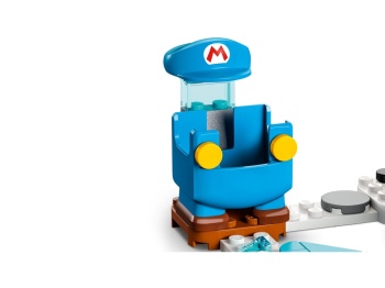 LEGO 71415 Super Mario Mario – lodowy strój i kraina lodu – zestaw rozszerzający