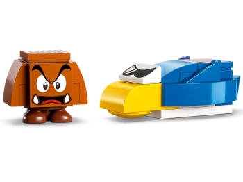 LEGO 71415 Super Mario Mario – lodowy strój i kraina lodu – zestaw rozszerzający