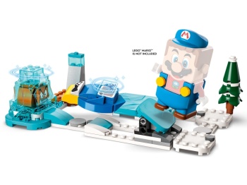 LEGO 71415 Super Mario Mario – lodowy strój i kraina lodu – zestaw rozszerzający