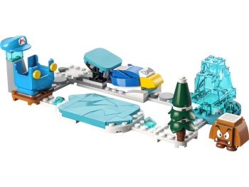 LEGO 71415 Super Mario Mario – lodowy strój i kraina lodu – zestaw rozszerzający