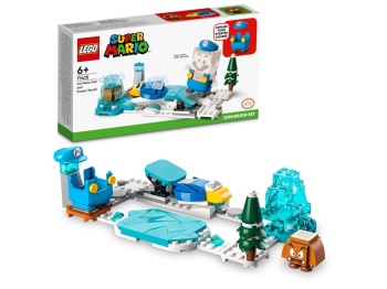 LEGO 71415 Super Mario Mario – lodowy strój i kraina lodu – zestaw rozszerzający