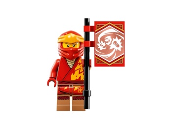 LEGO 71783 Ninjago Jeździec-Mech Kaia EVO