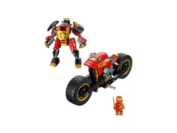 LEGO 71783 Ninjago Jeździec-Mech Kaia EVO