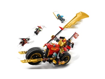 LEGO 71783 Ninjago Jeździec-Mech Kaia EVO