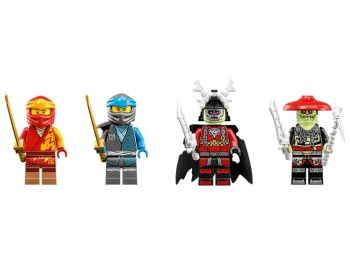 LEGO 71783 Ninjago Jeździec-Mech Kaia EVO