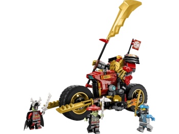 LEGO 71783 Ninjago Jeździec-Mech Kaia EVO