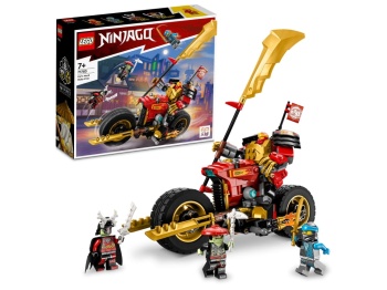 LEGO 71783 Ninjago Jeździec-Mech Kaia EVO
