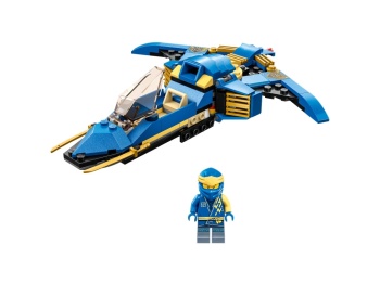 LEGO 71784 Ninjago Odrzutowiec ponaddźwiękowy Jay’a EVO