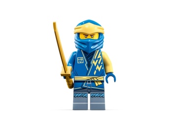 LEGO 71784 Ninjago Odrzutowiec ponaddźwiękowy Jay’a EVO
