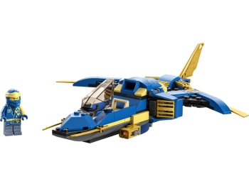 LEGO 71784 Ninjago Odrzutowiec ponaddźwiękowy Jay’a EVO