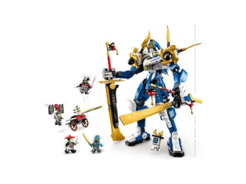 LEGO 71785 Ninjago Tytan mech Jaya