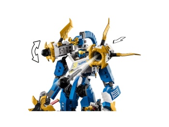 LEGO 71785 Ninjago Tytan mech Jaya