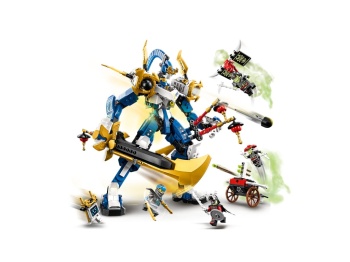 LEGO 71785 Ninjago Tytan mech Jaya
