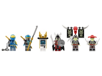 LEGO 71785 Ninjago Tytan mech Jaya