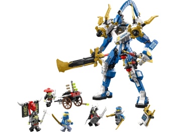LEGO 71785 Ninjago Tytan mech Jaya