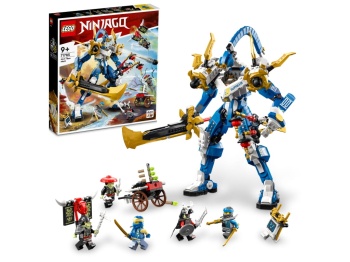 LEGO 71785 Ninjago Tytan mech Jaya