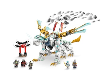 LEGO 71786 Ninjago Lodowy smok Zane’a