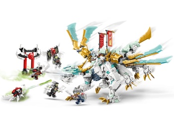 LEGO 71786 Ninjago Lodowy smok Zane’a