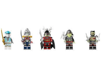 LEGO 71786 Ninjago Lodowy smok Zane’a