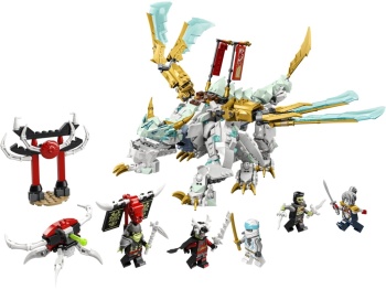 LEGO 71786 Ninjago Lodowy smok Zane’a