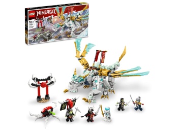 LEGO 71786 Ninjago Lodowy smok Zane’a