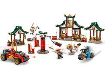 LEGO 71787 Ninjago Kreatywne pudełko z klockami ninja
