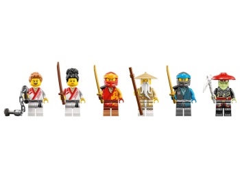 LEGO 71787 Ninjago Kreatywne pudełko z klockami ninja