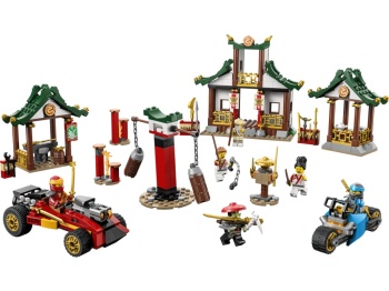 LEGO 71787 Ninjago Kreatywne pudełko z klockami ninja
