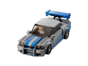 LEGO 76917 Speed Champions Nissan Skyline GT-R (R34) z filmu „Za szybcy, za wściekli”