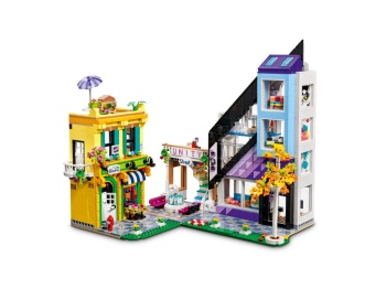LEGO 41732 Friends Sklep wnętrzarski i kwiaciarnia w śródmieściu
