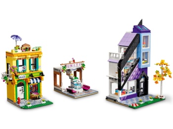 LEGO 41732 Friends Sklep wnętrzarski i kwiaciarnia w śródmieściu
