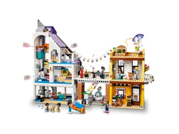 LEGO 41732 Friends Sklep wnętrzarski i kwiaciarnia w śródmieściu