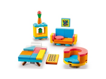 LEGO 41732 Friends Sklep wnętrzarski i kwiaciarnia w śródmieściu