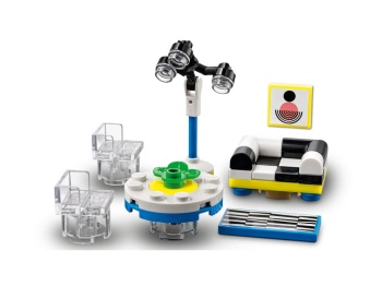 LEGO 41732 Friends Sklep wnętrzarski i kwiaciarnia w śródmieściu