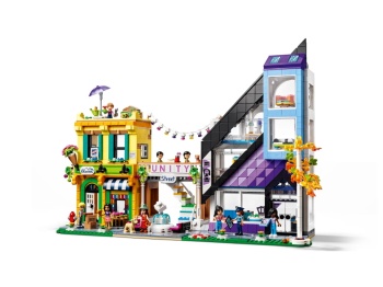 LEGO 41732 Friends Sklep wnętrzarski i kwiaciarnia w śródmieściu