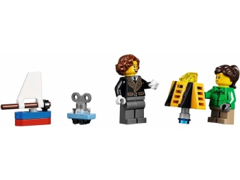 LEGO CREATOR 10254 Świąteczny pociąg 