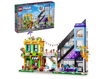 LEGO 41732 Friends Sklep wnętrzarski i kwiaciarnia w śródmieściu