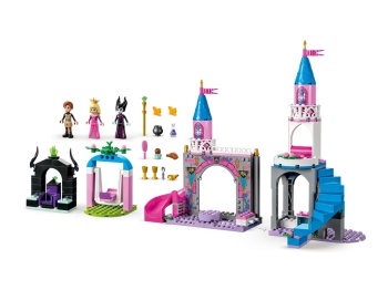 LEGO 43211 Disney Zamek Aurory
