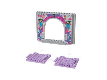 LEGO 43211 Disney Zamek Aurory