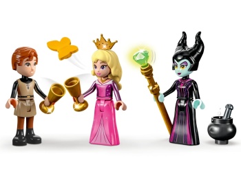 LEGO 43211 Disney Zamek Aurory