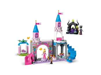LEGO 43211 Disney Zamek Aurory