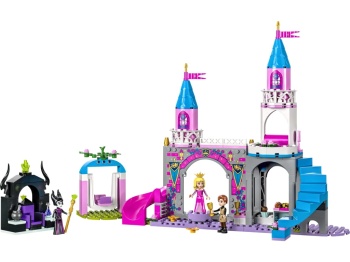 LEGO 43211 Disney Zamek Aurory