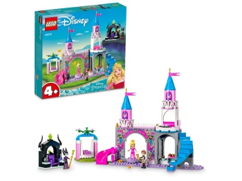 LEGO 43211 Disney Zamek Aurory