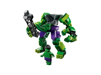 LEGO 76241 Marvel Mechaniczna zbroja Hulka