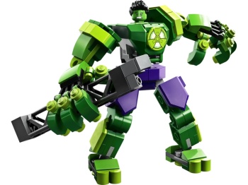 LEGO 76241 Marvel Mechaniczna zbroja Hulka