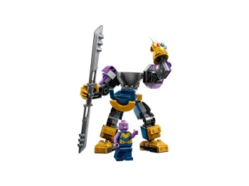 LEGO 76242 Marvel Mechaniczna zbroja Thanosa