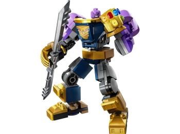 LEGO 76242 Marvel Mechaniczna zbroja Thanosa