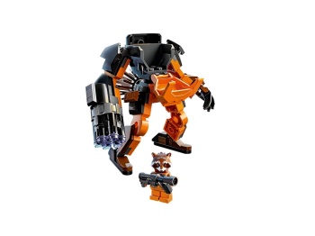 LEGO 76243 Marvel Mechaniczna zbroja Rocketa